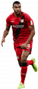 Jonathan Tah football render