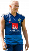 Jonna Andersson football render