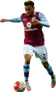 Jordan Amavi football render