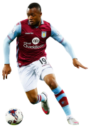 Jordan Ayew football render