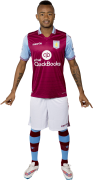 Jordan Ayew football render