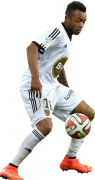 Jordan Ayew football render