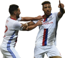 Jordan Ferri & Corentin Tolisso football render