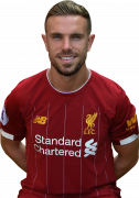 Jordan Henderson football render