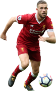 Jordan Henderson football render