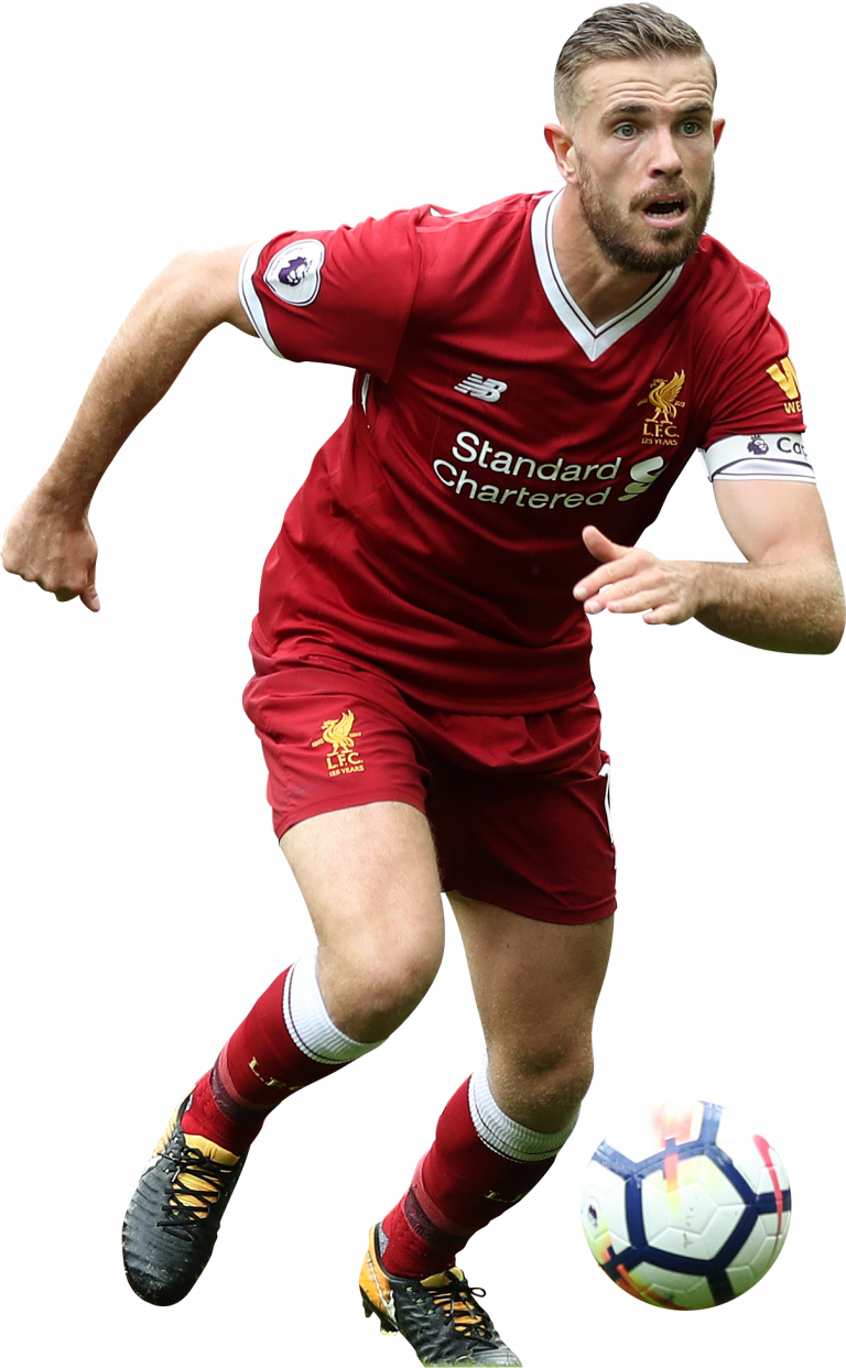 Jordan Henderson football render - 41253 - FootyRenders