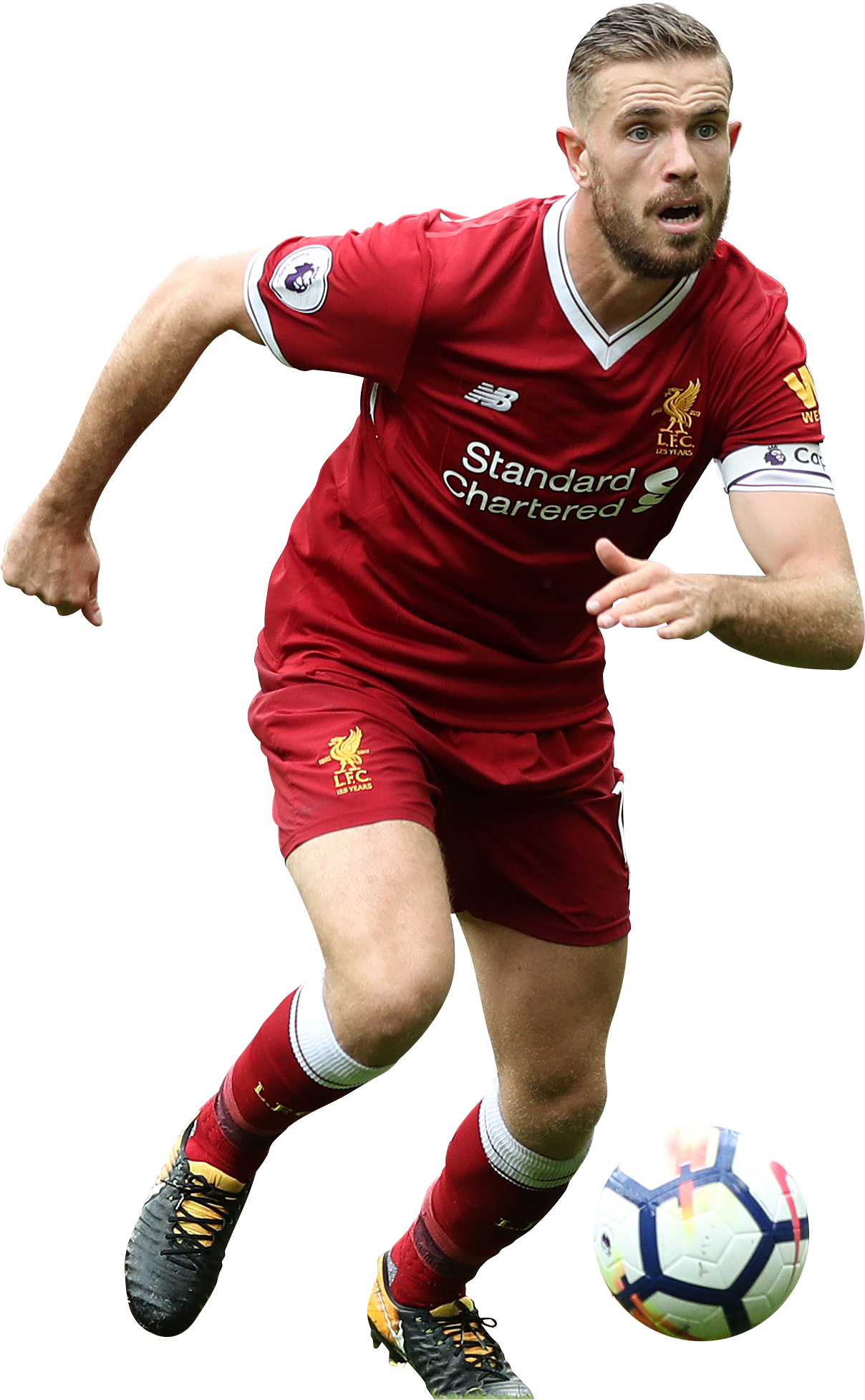 Jordan Henderson PNG