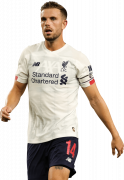 Jordan Henderson football render