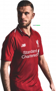 Jordan Henderson football render