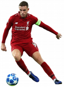 Jordan Henderson football render