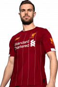 Jordan Henderson football render