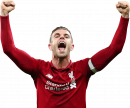 Jordan Henderson football render