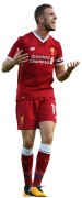 Jordan Henderson football render