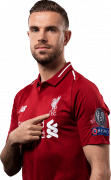 Jordan Henderson football render