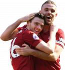 Andrew Robertson & Jordan Henderson football render