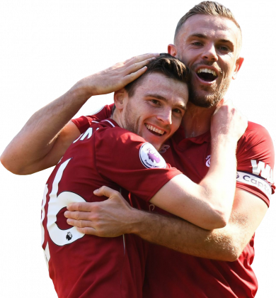 Andrew Robertson & Jordan Henderson