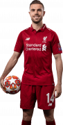 Jordan Henderson football render