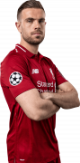 Jordan Henderson football render