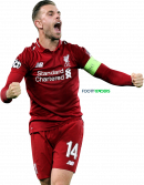 Jordan Henderson football render