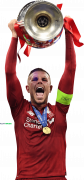 Jordan Henderson football render