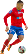 Jordan Larsson football render