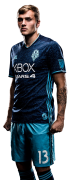 Jordan Morris football render