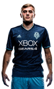 Jordan Morris football render