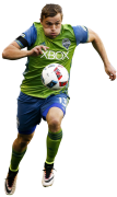 Jordan Morris football render