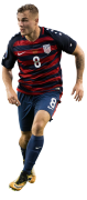 Jordan Morris football render