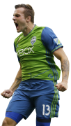 Jordan Morris football render