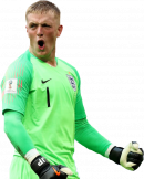 Jordan Pickford football render