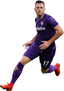 Jordan Veretout football render