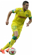 Jordan Veretout football render