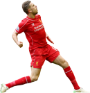 Jordan Henderson football render