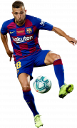 Jordi Alba football render