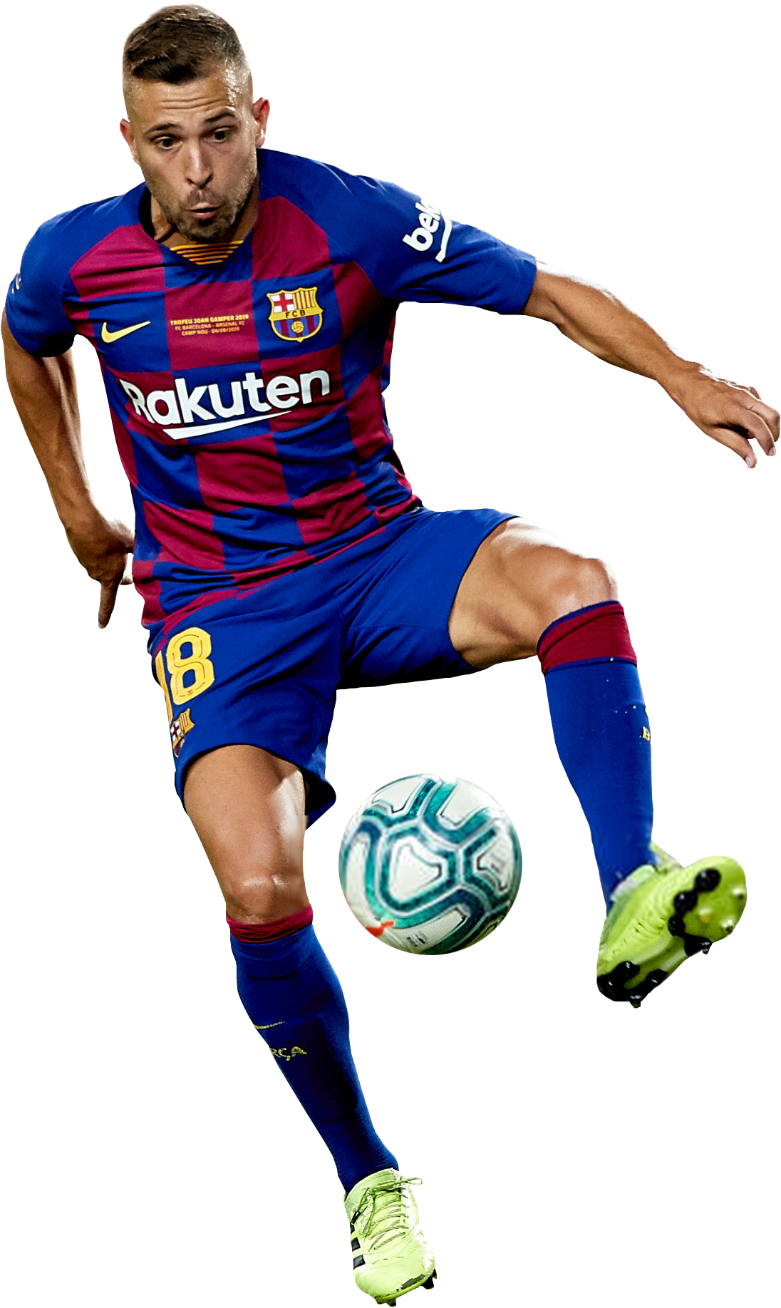 Jordi Alba PNG