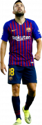 Jordi Alba football render