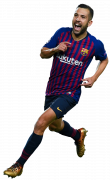 Jordi Alba football render