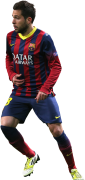 Jordi Alba football render