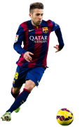 Jordi Alba football render