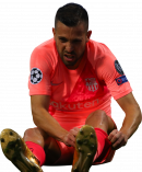 Jordi Alba football render