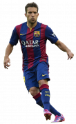 Jordi Alba football render