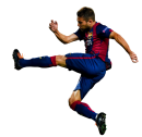 Jordi Alba football render