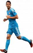 Jordi Gomez football render