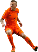 Jordy Clasie football render