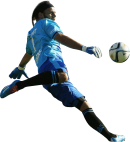 Jorge Broun football render