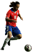 Jorge Valdivia football render