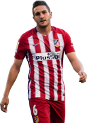 Koke football render