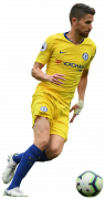 Jorginho football render