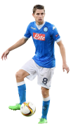 Jorginho football render